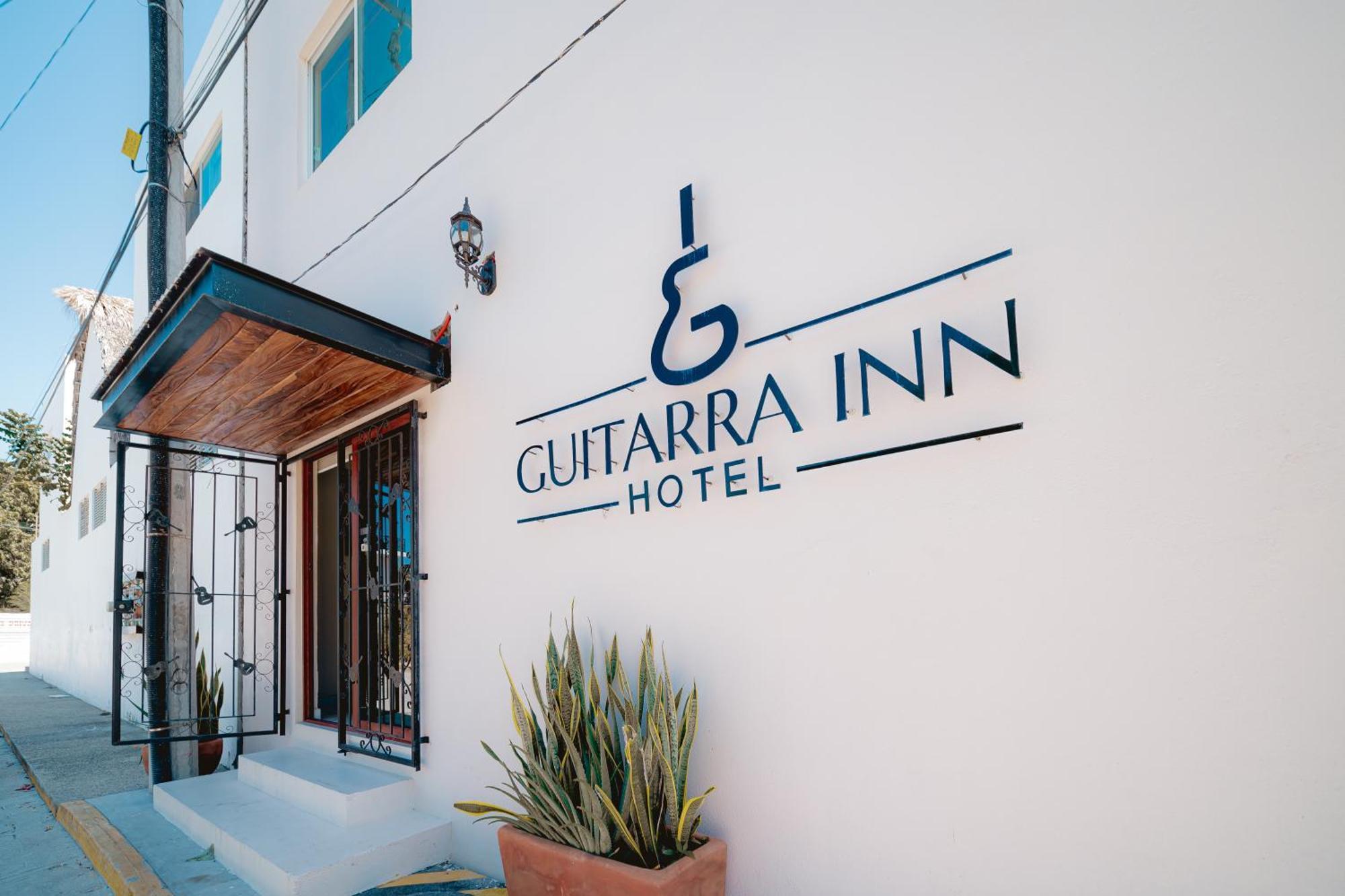 Guitarra Inn Brisas de Zicatela Luaran gambar